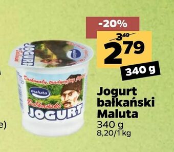Netto Jogurt bałkański Maluta oferta