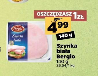 Netto Szynka biała Bergio oferta