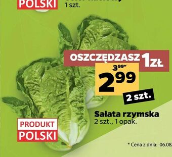 Netto Sałata rzymska oferta