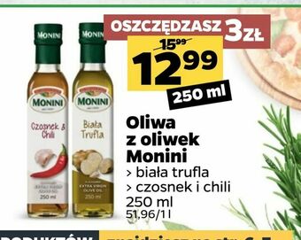 Netto Oliwa z oliwek Monini oferta