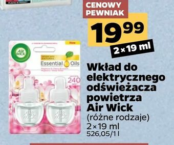 Wkład do elektrycznego odświeżacza powietrza Air Wick