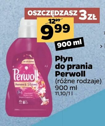 Netto Płyn do prania Perwoll oferta