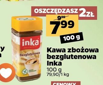 Netto Kawa zbożowa bezglutenowa Inka oferta