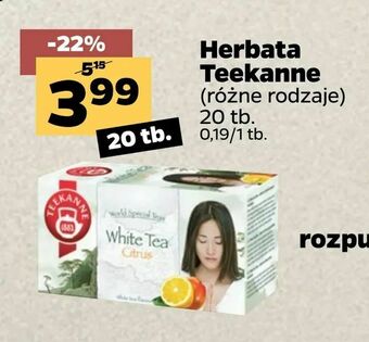 Netto Herbata Teekanne oferta