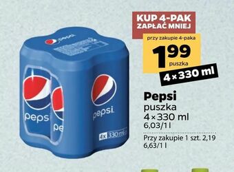 Netto Pepsi oferta