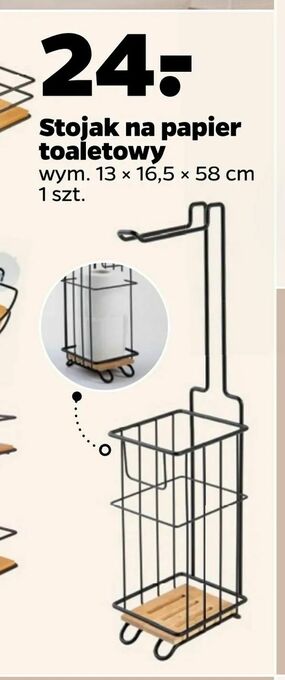 Netto Stojak na papier toaletowy oferta