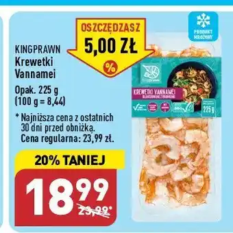 ALDI Krewetki indyjskie kidi oferta