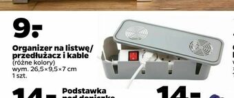 Netto Organizer na listwę/ przedłużacz i kable oferta