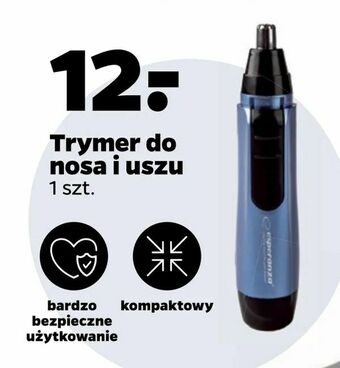 Netto Trymer do nosa i uszu oferta