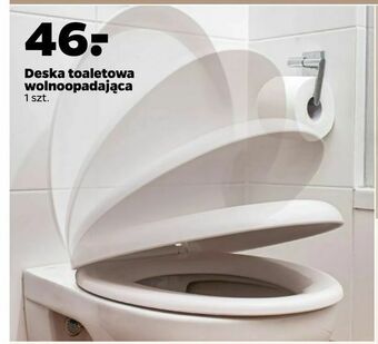 Deska toaletowa wolnoopadająca