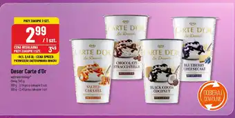 Lidl Deser śmietankowy chocolate straciatella oferta