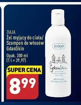 ALDI Morski szampon do włosów nawilżający oferta