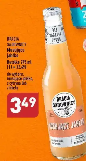 ALDI Napój musujące jabłko i mięta oferta