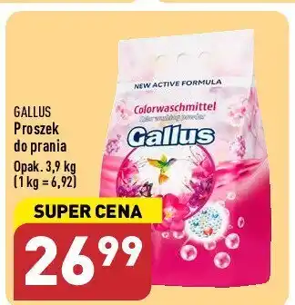 ALDI Proszek do prania oferta
