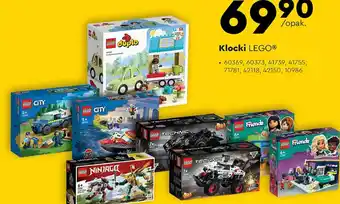 Biedronka Klocki 60373 oferta