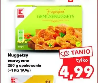 Kaufland Nuggetsy warzywne oferta