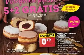 Biedronka Pączek z lukrem oferta
