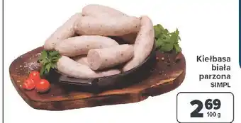 Carrefour Market Kiełbasa biała parzona oferta