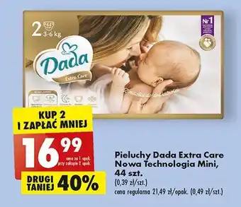 Biedronka Pieluchy 2 mini oferta