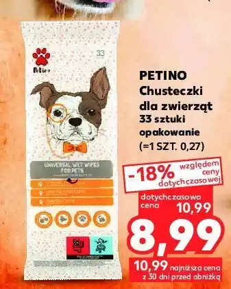 Kaufland Chusteczki dla zwierząt oferta