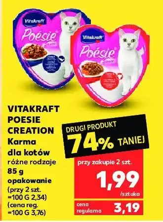 Kaufland Karma dla kotów z mintajem oferta