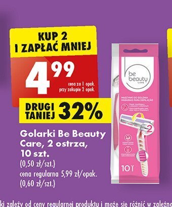 Biedronka Maszynki do golenia oferta