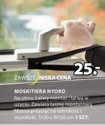 JYSK MOSKITIERA NYORD S130xW150cm oferta