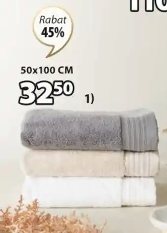 JYSK Ręcznik Sorunda 50x100cm oferta