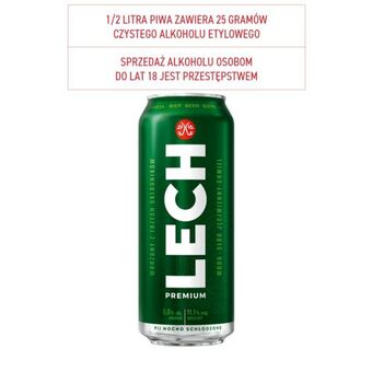 ALDI Piwo lech premium oferta