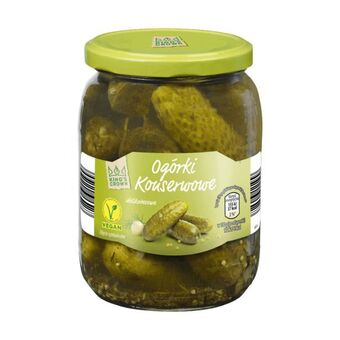 ALDI Ogórki konserwowe delikatesowe oferta
