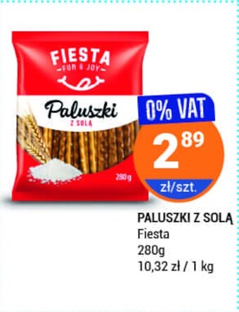 Rabat Paluszki fiesta oferta