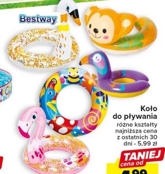 Carrefour Koło do pływania oferta