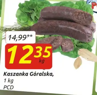 Kaszanka pcd