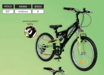 Carrefour Rower dziecięcy oferta