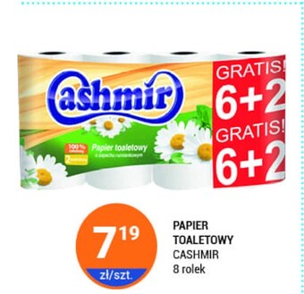 Papier toaletowy cashmir