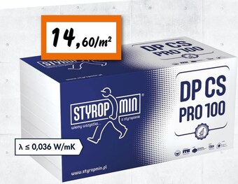 Bricoman Płyta styropianowa styropmin oferta