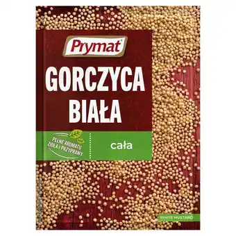Carrefour Prymat gorczyca biała cała 30 g oferta