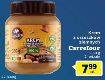 Carrefour Express Krem orzechowy carrefour oferta