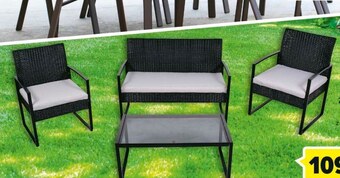 Carrefour Zestaw mebli ogrodowych oferta