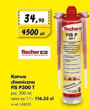 Bricoman Kotwa fischer oferta