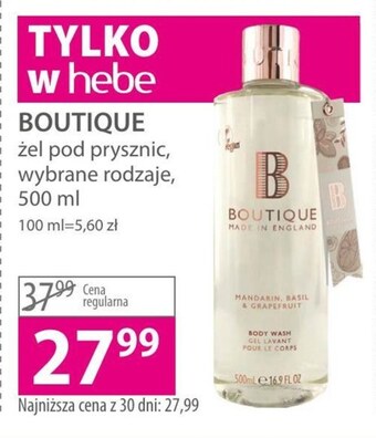 Hebe Żel pod prysznic oferta