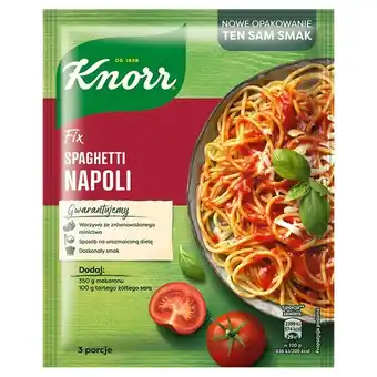 Netto Knorr fix spaghetti napoli 45 g oferta