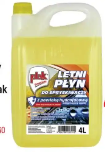 E.Leclerc Płyn do spryskiwaczy plak oferta