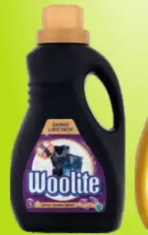 Woolite czerń ciemne kolory & jeans z keratyną płyn do prania 1 l (16 prań)