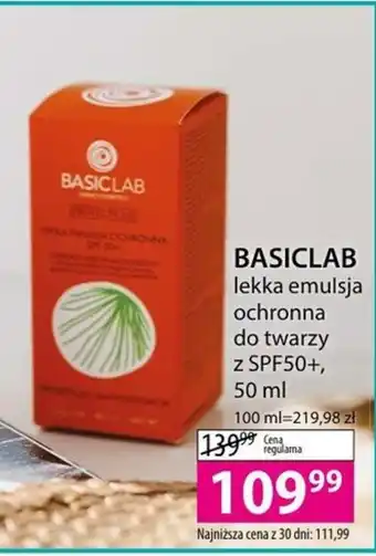 Hebe Emulsja do twarzy basiclab oferta