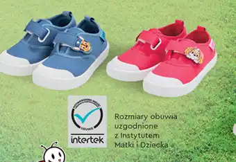 Biedronka Trampki dziecięce oferta