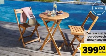 Carrefour Market Zestaw mebli ogrodowych oferta
