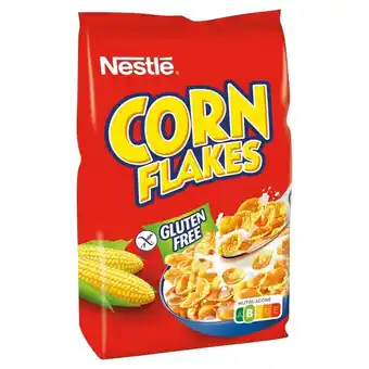 Nestlé corn flakes chrupiące płatki kukurydziane 250 g