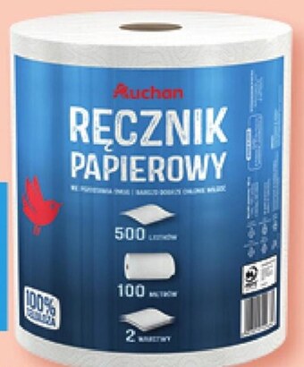 Auchan Ręcznik papierowy auchan oferta