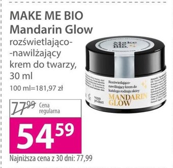 Hebe Krem do twarzy make me bio oferta